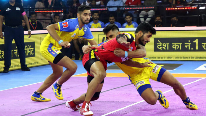 Blog-3 8.30pm Bengaluru Bulls vsTamil Thalaivas PKl match.
