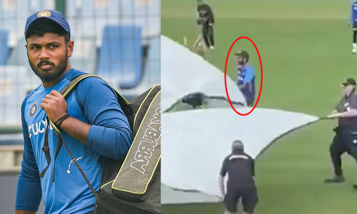 Sanju Samson IND vs NEWZELAND