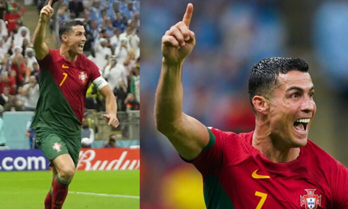 Cristiano Ronaldo Bruno Fernandes