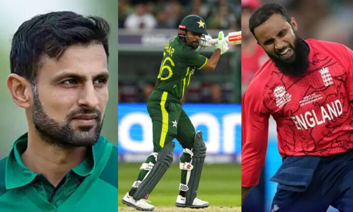 news-8 After witnessing Babar Azam lose to an Adil Rashid googly in the T20 World Cup final, Shoaib Malik has asked the Pakistan captain to improve his googly.' with you.