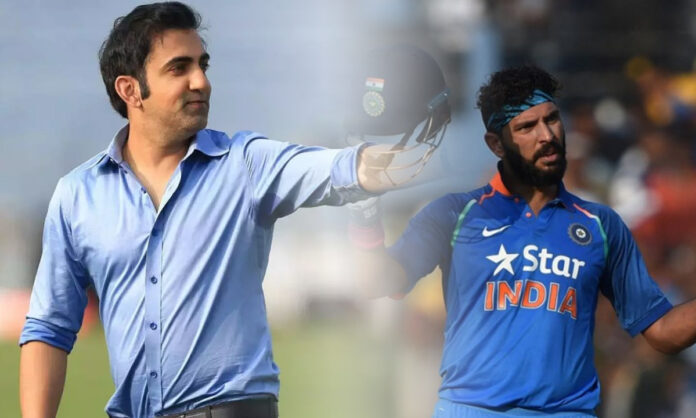 Gautam Gambhir Yuvraj Singh