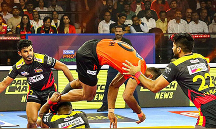 Blog-2 7.30pm Bengaluru Bulls versus UMumba PKL match Bengaluru Bulls versus UMumba