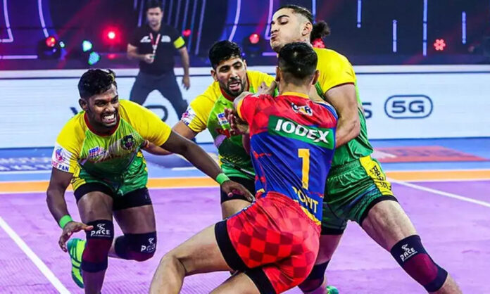 Patna Pirates VS Bengaluru Bulls