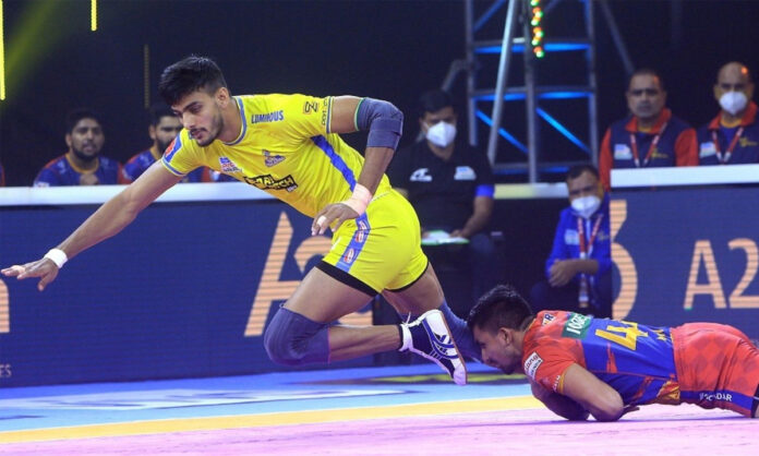UP Yoddha Versus Tamil Thalaivas