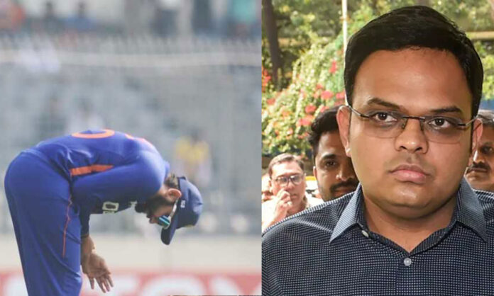 Rohit Sharma Jay Shah indvsban