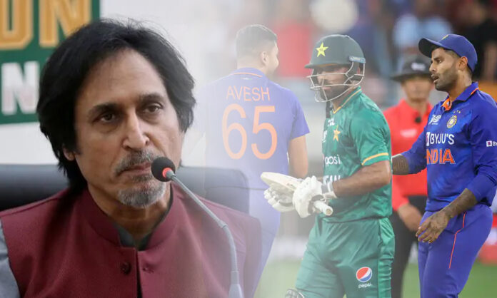 Ramiz Raja India VS Pakistan