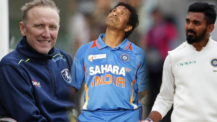 news-2 Before the second Test, Bangladesh bowling coach Allan Donald claimed that he was reminded of Sachin Tendulkar by seeing KL Rahul bat Allan Donald Sachin Tendulkar KL Rahul