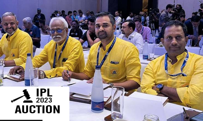 IPL 2023 Auction