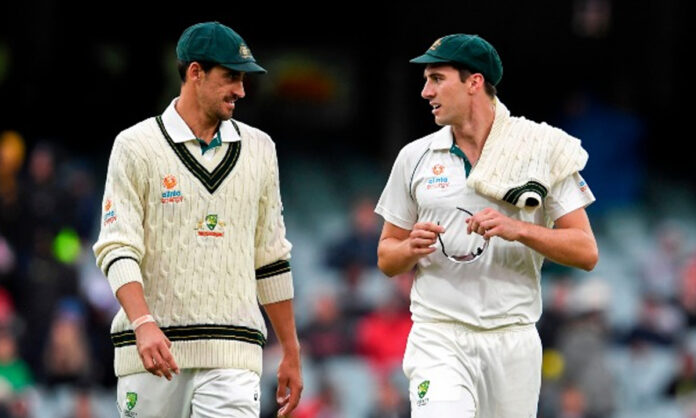 Mitchell Starc SA vs Aus