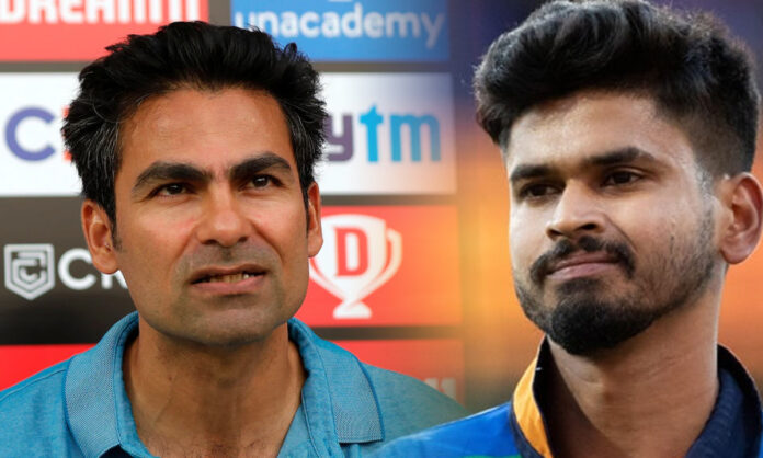 Mohammad Kaif Shreyas Iyer