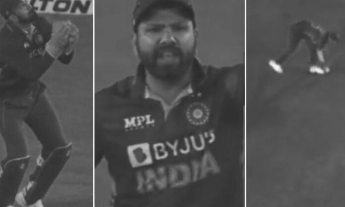 Rohit Sharma KL Rahul Washington Sundar