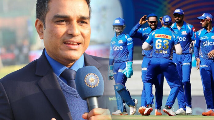 news-2 Sanjay Manjrekar, a former cricketer for India, discussed the Mumbai Indians team, how Sanjay Manjrekar Mumbai Indians IPL 2023