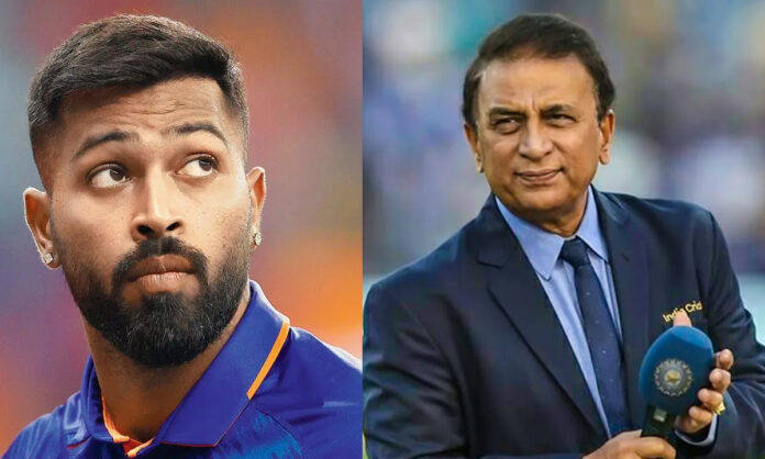 Sunil Gavaskar Hardik Pandya