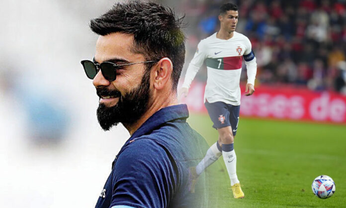 news-5 After Portugal's shocking World Cup elimination, Virat Kohli wrote a priceless message for Cristiano Ronaldo You are the GOAT to me, Virat Kohli Cristiano Ronaldo Fifa World cup