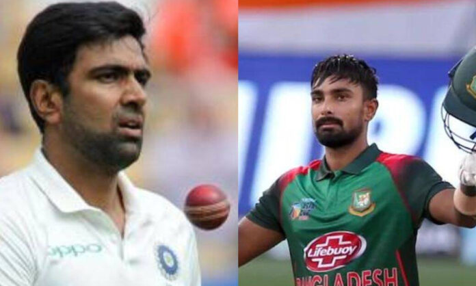 Ravichandran Ashwin Litton Das