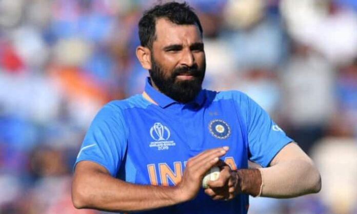 Mohammed Shami India vs Bangladesh