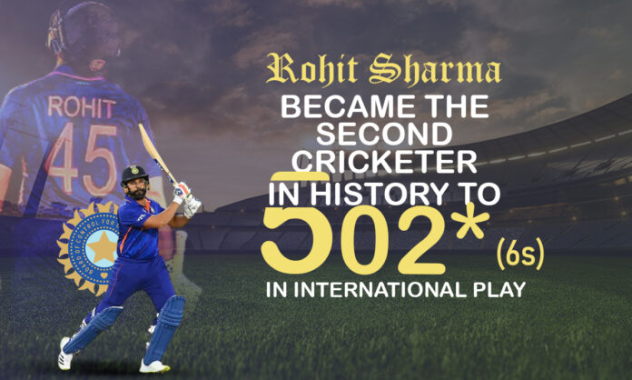 Rohit Sharma International cricket