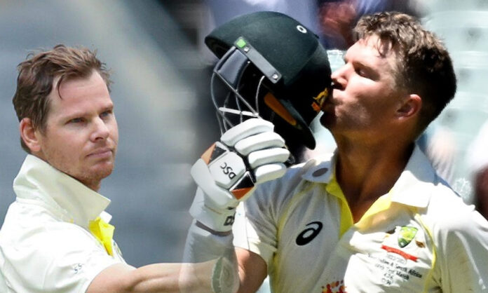 Steve Smith David Warner