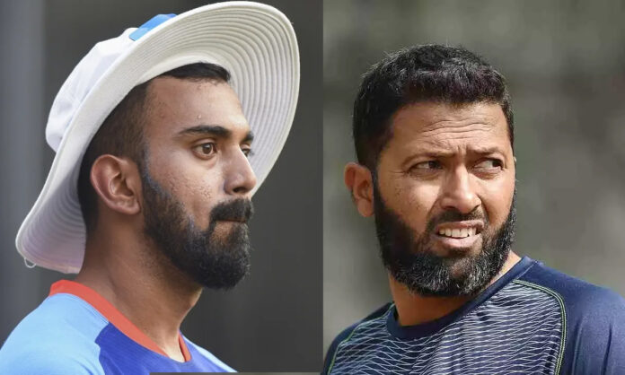 Wasim Jaffer KL Rahul
