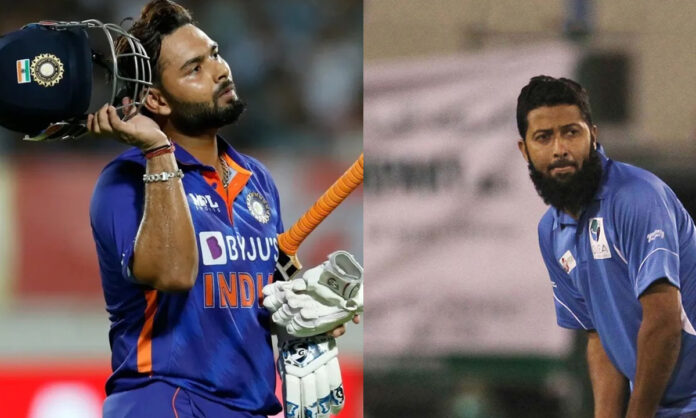 Wasim Jaffer Rishabh Panth