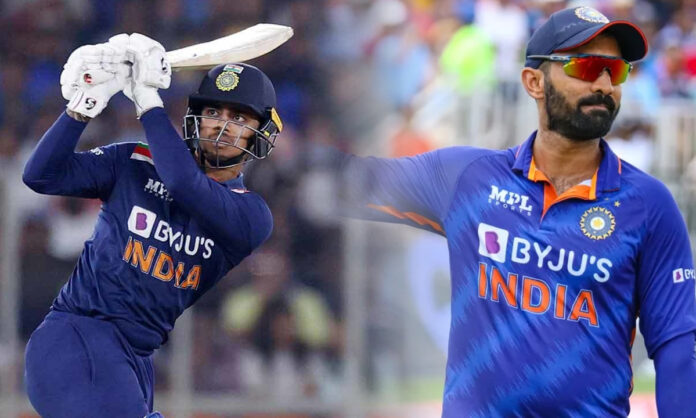 Dinesh Karthik Ishan Kishan ODI World Cup