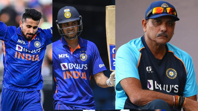 Ravi Shastri Shubman Gill Umran Malik