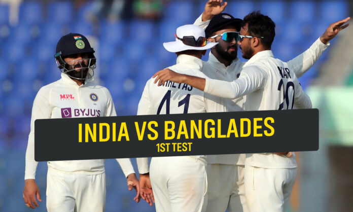 news-8 India defeated Bangladesh by 188 runs in the first test as Kuldeep Yadav and Cheteshwar Pujara put on a steal-show.'. with you. Kuldeep Yadav Cheteshwar Pujara