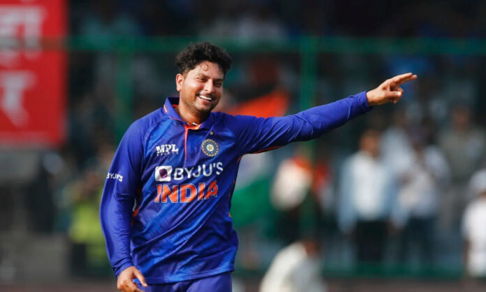 Kuldeep Yadav indvsban rohit sharma