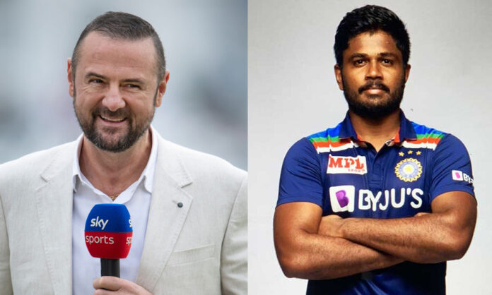 Simon Doull Sanju Samson