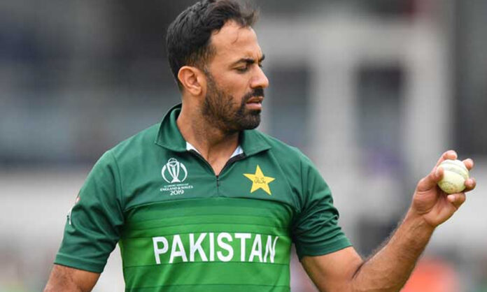 Wahab Riaz