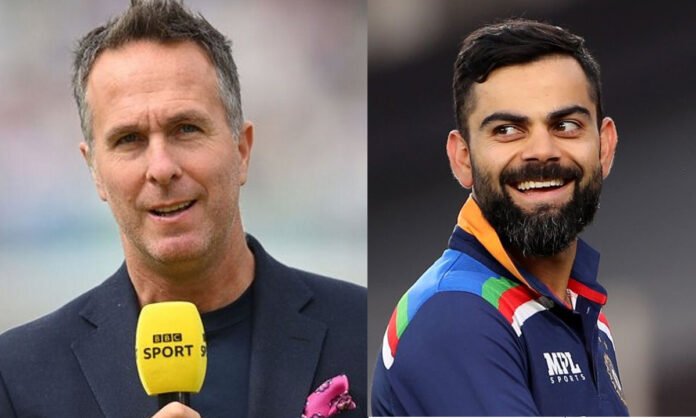 Michael Vaughan Virat Kohli England VS Pakistan