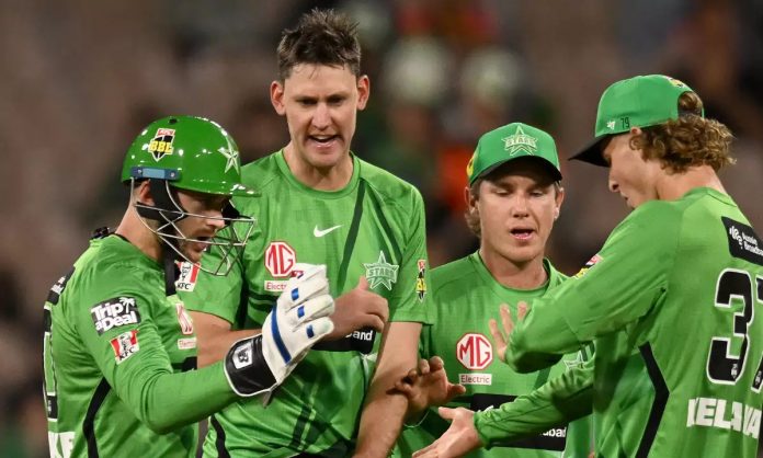 Melbourne Stars and Sydney Thunder