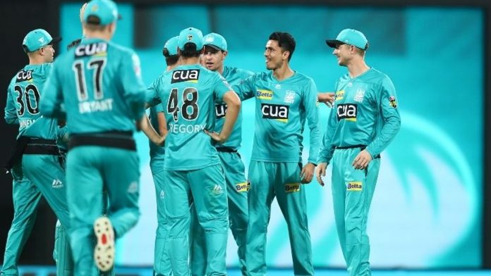 Adelaide Strikers versus Brisbane Heat