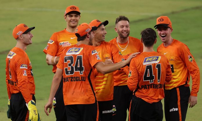 Perth Scorchers Adelaide Strikers