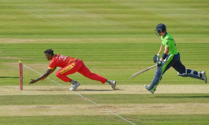 Zimbabwe versus Ireland