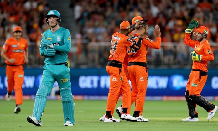 Brisbane Heat Perth Scorchers