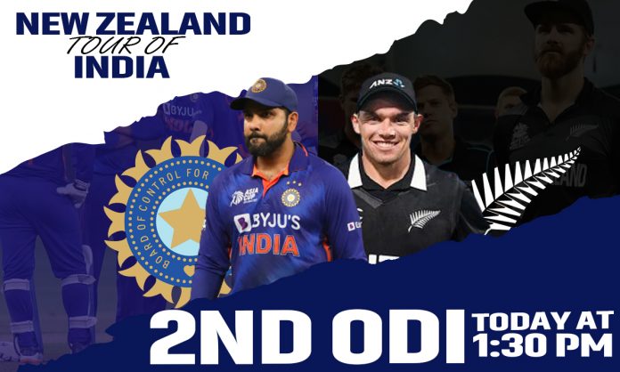 India versus New Zealand