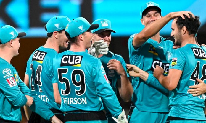 Brisbane Heat and Hobart Hurricanes