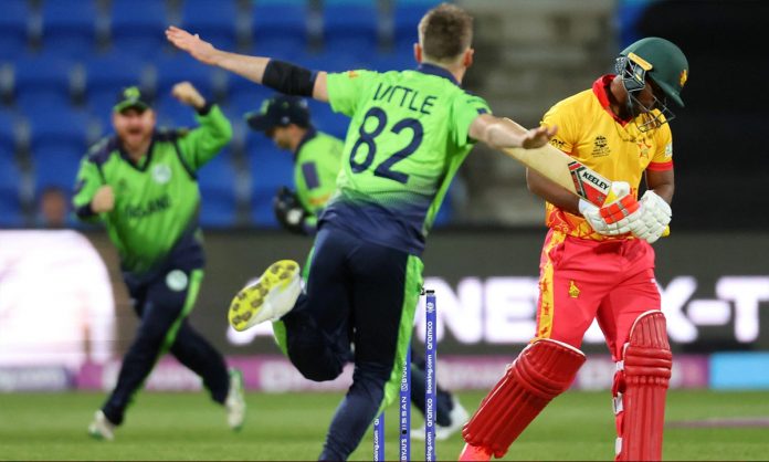 Zimbabwe and Ireland