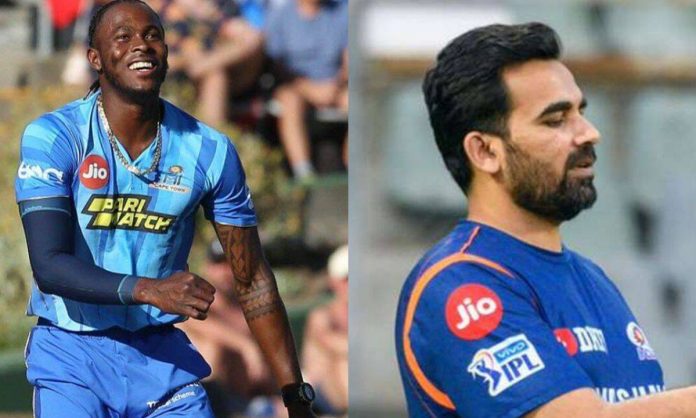 news-1 Jofra Archer waging both a physical and mental battle - Zaheer Khan on the pacer's comeback to international cricket Jofra Archer Zaheer Khan