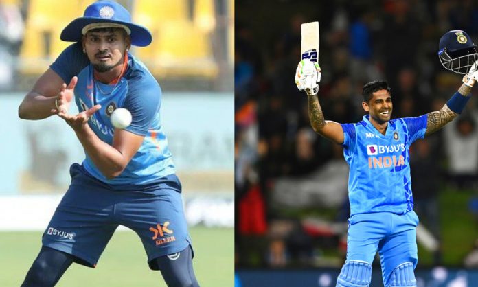 news-10 Iyer's replacement, the in-form Suryakumar Yadav, is anticipated to lead the Men in Blue's powerful middle order against the Black Caps Suryakumar Yadav Shreyas Iyer