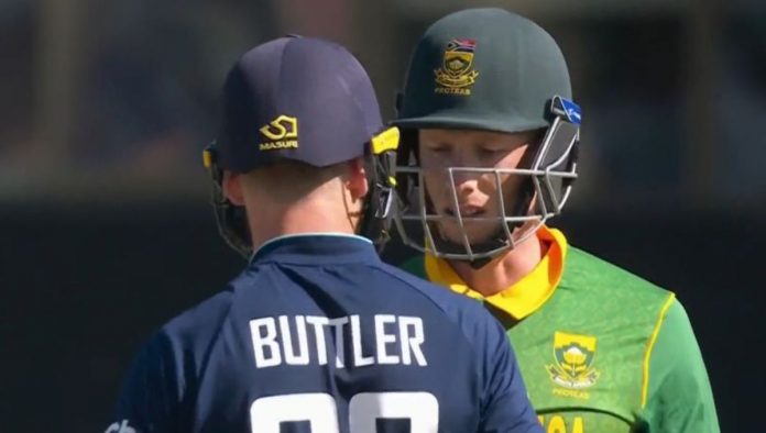 Jos Buttler Rassie Van Der Dussen