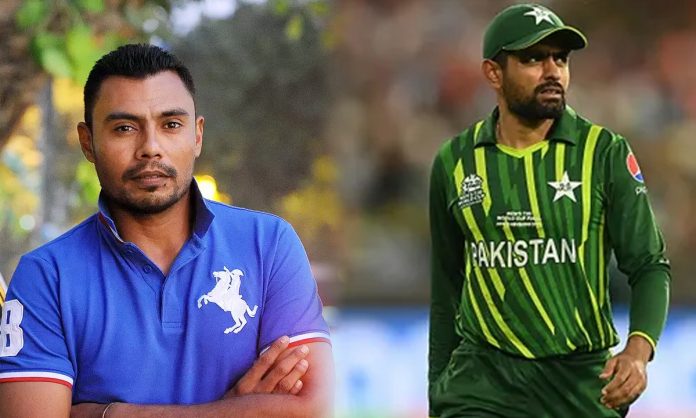 Danish Kaneria Babar Azam