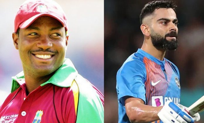 Virat Kohli Brian Lara