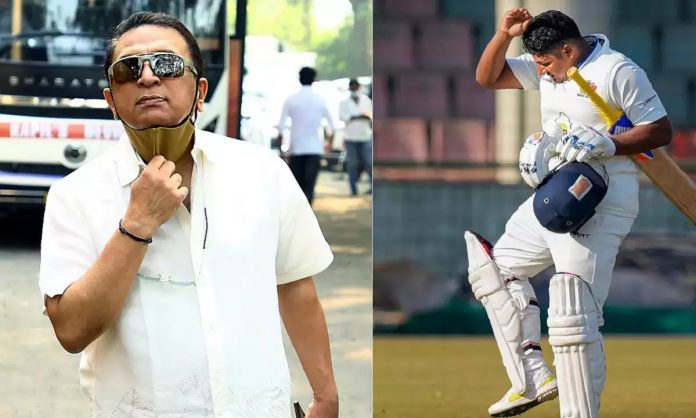 news-4 Sunil Gavaskar, a former captain of India, criticised the Sarfaraz Khan-ignored All India Selection Committee Sunil Gavaskar Sarfaraz Khan