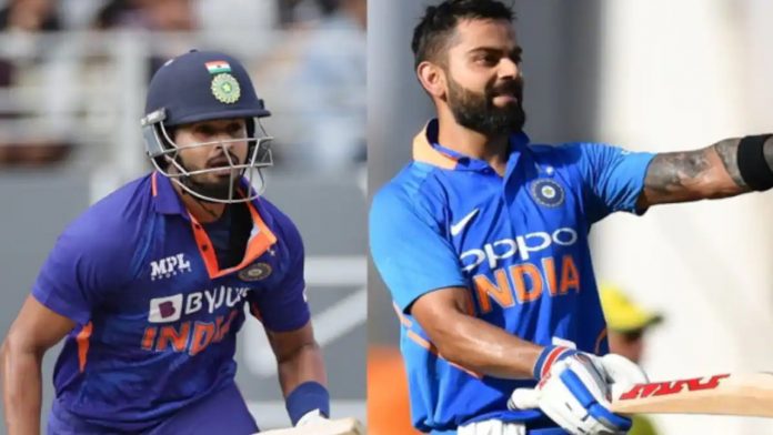 Virat Kohli Shreyas Iyer