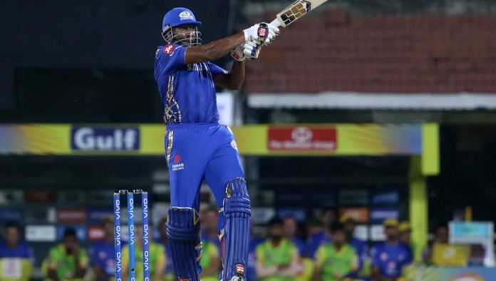 news-4 With a huge six in ILT20, Kieron Pollard smashes the ball outside Sharjah Stadium. The ball was picked up by a passerby who then walked on. Kieron Pollard