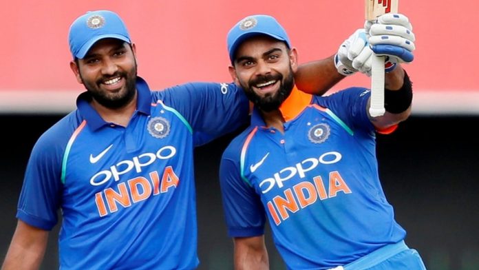 Virat Kohli Rohit Sharma