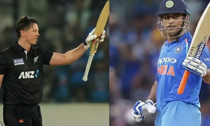 Michael Bracewell MS Dhoni