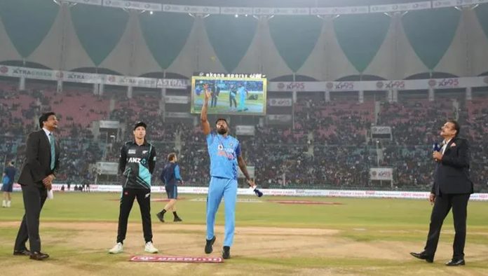 India VS New Zealand